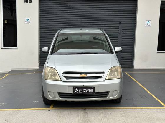 CHEVROLET MERIVA 1.8 MPFI PREMIUM 8V FLEX 4P AUTOMATIZADO